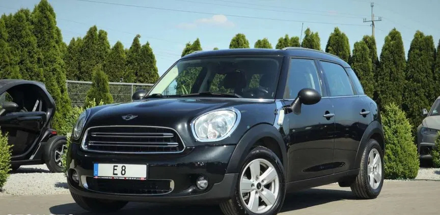 samochody osobowe MINI Countryman cena 36900 przebieg: 110000, rok produkcji 2015 z Słupca